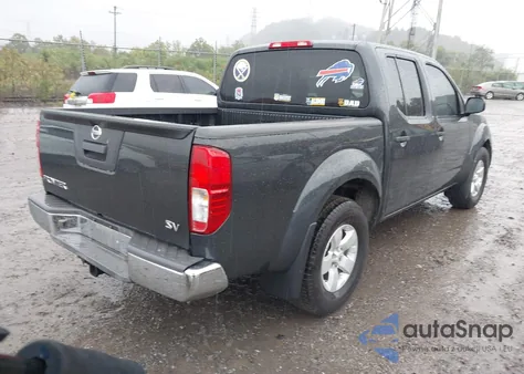 2013 Nissan Frontier Sv z USA, uszkodzony, nr VIN 1N6AD0ER1DN711812